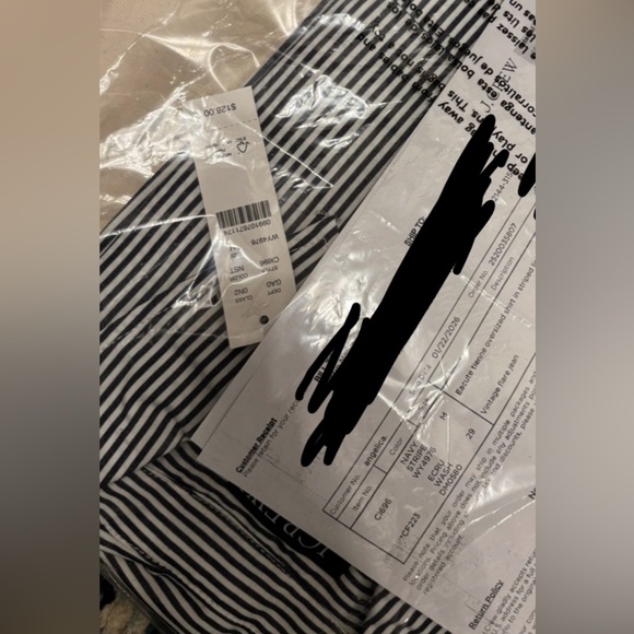 JCrew Oversized Shirt - Picture 4 of 4